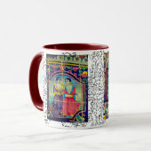 アンティークペルシアタイルゴレスタン宮殿 マグカップ (正面左)