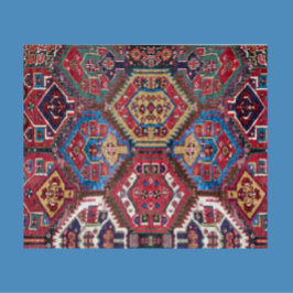 アンティークペルシアユニークオリエンタルラグデザイン ジグソーパズル