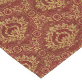 アンティークペルシャサファヴィディエラパターンプリント ショートテーブルランナー (コーナー)