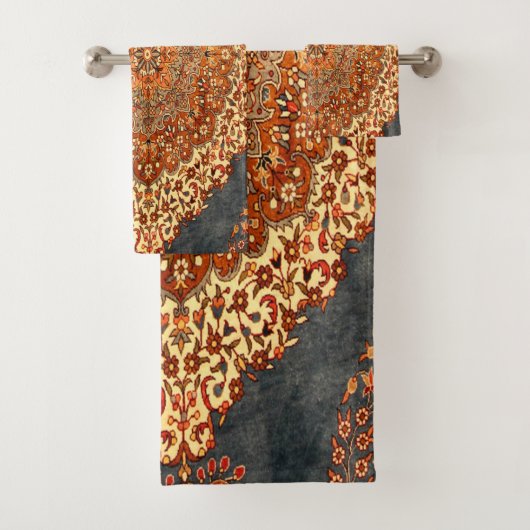 アンティークペルシャ模様 バスタオルセット (インサイチュ)