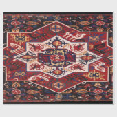 アンティークペルシャ模様 ラッピングペーパー (フラット)