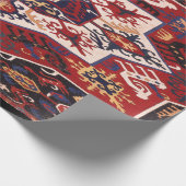 アンティークペルシャ模様 ラッピングペーパー (角)