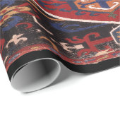 アンティークペルシャ模様 ラッピングペーパー (ロールコーナー)