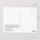 アンティークペルシャ絨毯 - 見て CGGWOMF ポストカード (裏面)