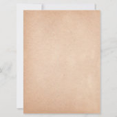 アンティークペーパーとレースのウェディングバスケットサイン (裏面)