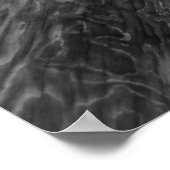 アンティークホイール – 白黒ポスター ポスター (角)