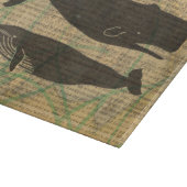 アンティークホエー航海のル海生活 カッティングボード (角)