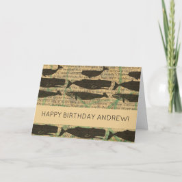 アンティークホエー航海のル海生活 カード