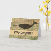 アンティークホエー航海のル海生活 カード (黄色い花)