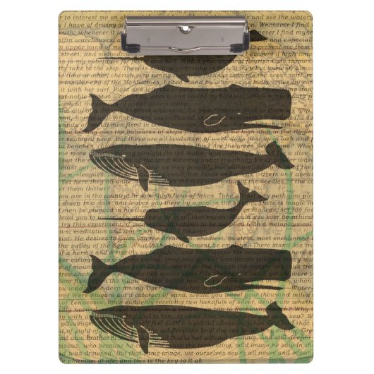 アンティークホエー航海のル海生活 クリップボード (正面)