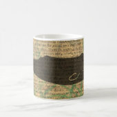 アンティークホエー航海のル海生活 コーヒーマグカップ (中央)