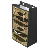 アンティークホエー航海のル海生活 スモールペーパーバッグ (正面アングル)