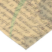 アンティークホエー航海のル海生活 テーブルクロス (アングル)