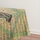 アンティークホエー航海のル海生活 テーブルクロス (インサイチュ)