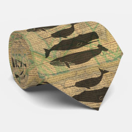 アンティークホエー航海のル海生活 ネクタイ