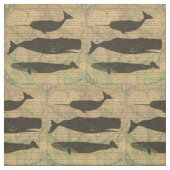 アンティークホエー航海のル海生活 ファブリック (見本)