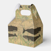 アンティークホエー航海のル海生活 フェイバーボックス (裏面サイド)