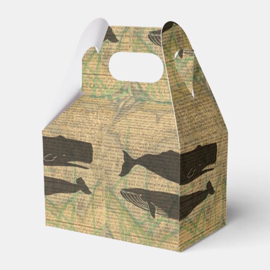 アンティークホエー航海のル海生活 フェイバーボックス (裏面サイド)