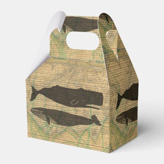 アンティークホエー航海のル海生活 フェイバーボックス (正面サイド)