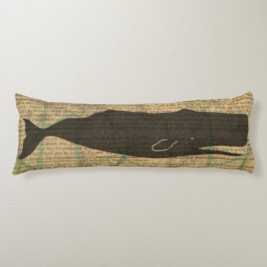 アンティークホエー航海のル海生活 ボディピロー (正面)