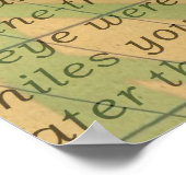 アンティークホエー航海のル海生活 ポスター (角)