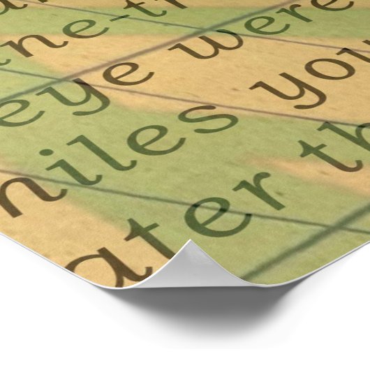 アンティークホエー航海のル海生活 ポスター (角)