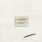 アンティークホエー航海のル海生活 ポストイット (デスク上)