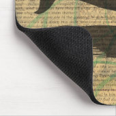 アンティークホエー航海のル海生活 マウスパッド (コーナー)