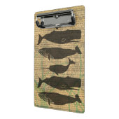 アンティークホエー航海のル海生活 ミニクリップボード (アングル2)