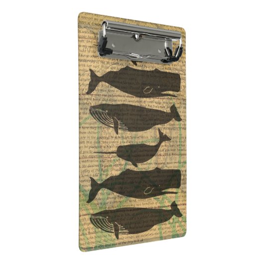 アンティークホエー航海のル海生活 ミニクリップボード (アングル)