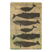 アンティークホエー航海のル海生活 ミニクリップボード (裏面)