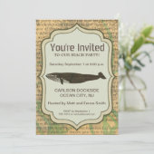 アンティークホエー航海のル海生活 招待状 (スタンド正面)