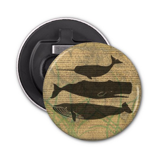 アンティークホエー航海のル海生活 栓抜き (正面)