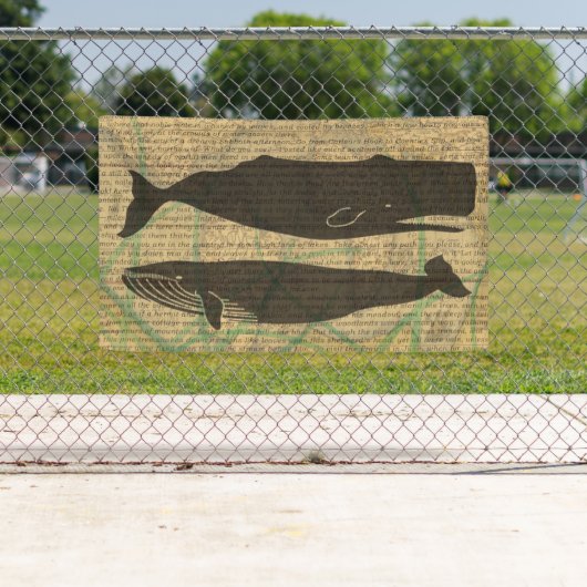 アンティークホエー航海のル海生活 横断幕 (インサイチュ)