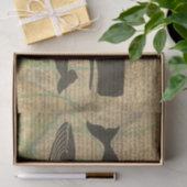 アンティークホエー航海のル海生活 薄葉紙 (ギフト)