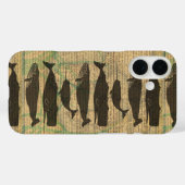 アンティークホエー航海のル海生活 Case-Mate iPhoneケース (裏面 (横))