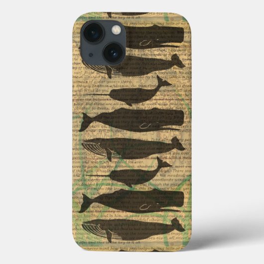 アンティークホエー航海のル海生活 Case-Mate iPhoneケース (裏面)