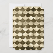 アンティークホタテ結婚ガイ 招待状 (裏面)