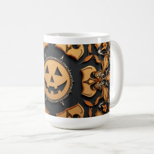 アンティークホロウィーンマグ コーヒーマグカップ