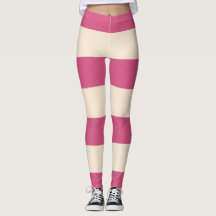 アンティークホワイトと神秘的なピンクストライプ色