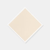 アンティークホワイトスタンダードカクテルペーパーナプキン スタンダードカクテルナプキン (角)