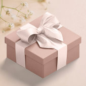 アンティークホワイトパステルピンクカラーF8E3DA サテンリボン