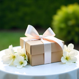 アンティークホワイトパステルピンクカラーF8E3DA サテンリボン