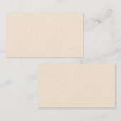 アンティークホワイトプレミアム名刺 名刺 (正面/裏面)