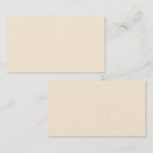 アンティークホワイトプレミアム名刺 名刺 (正面/裏面)