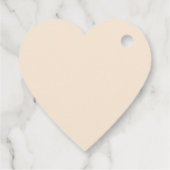 アンティークホワイトミニマル フェイバータグ (裏面)