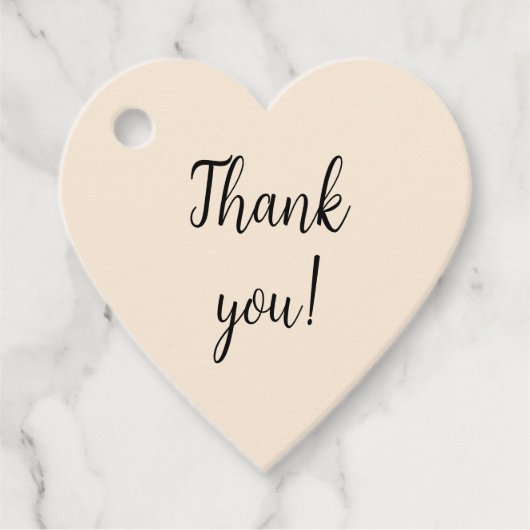 アンティークホワイトミニマル フェイバータグ (正面)