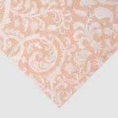 アンティークホワイトレースフランスのプリントパターン 薄葉紙 (詳細)