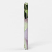 アンティークホワイト&ダスティピンクアジサイ花びら Case-Mate iPhoneケース (裏面/右)