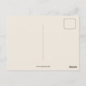 アンティークボクシング1860ザベニシアボーイ ポストカード (裏面)